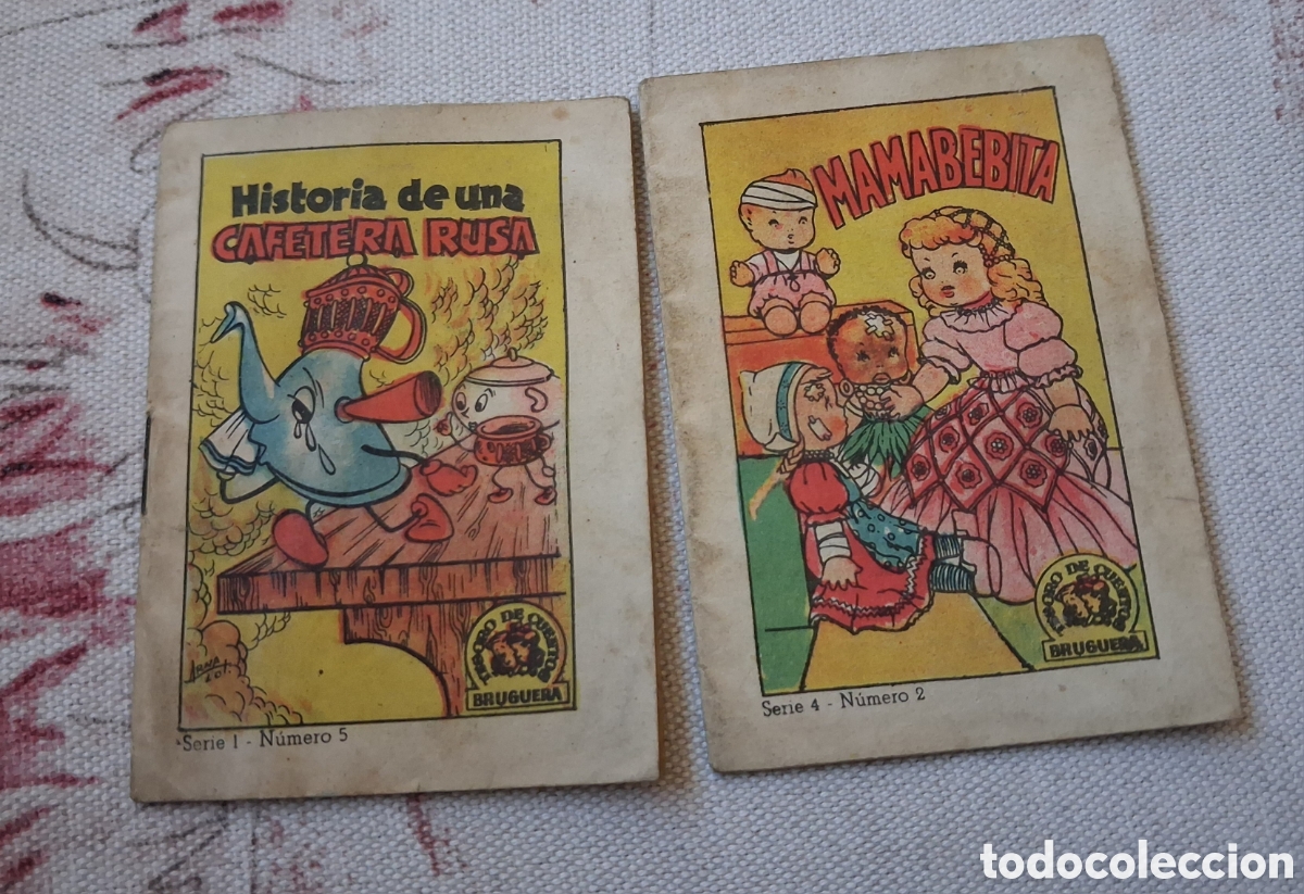Otros Art&iacute;culos de Coleccionismo en Papel: 2 TESORO DE CUENTOS. BRUGUERA. A&Ntilde;OS 50