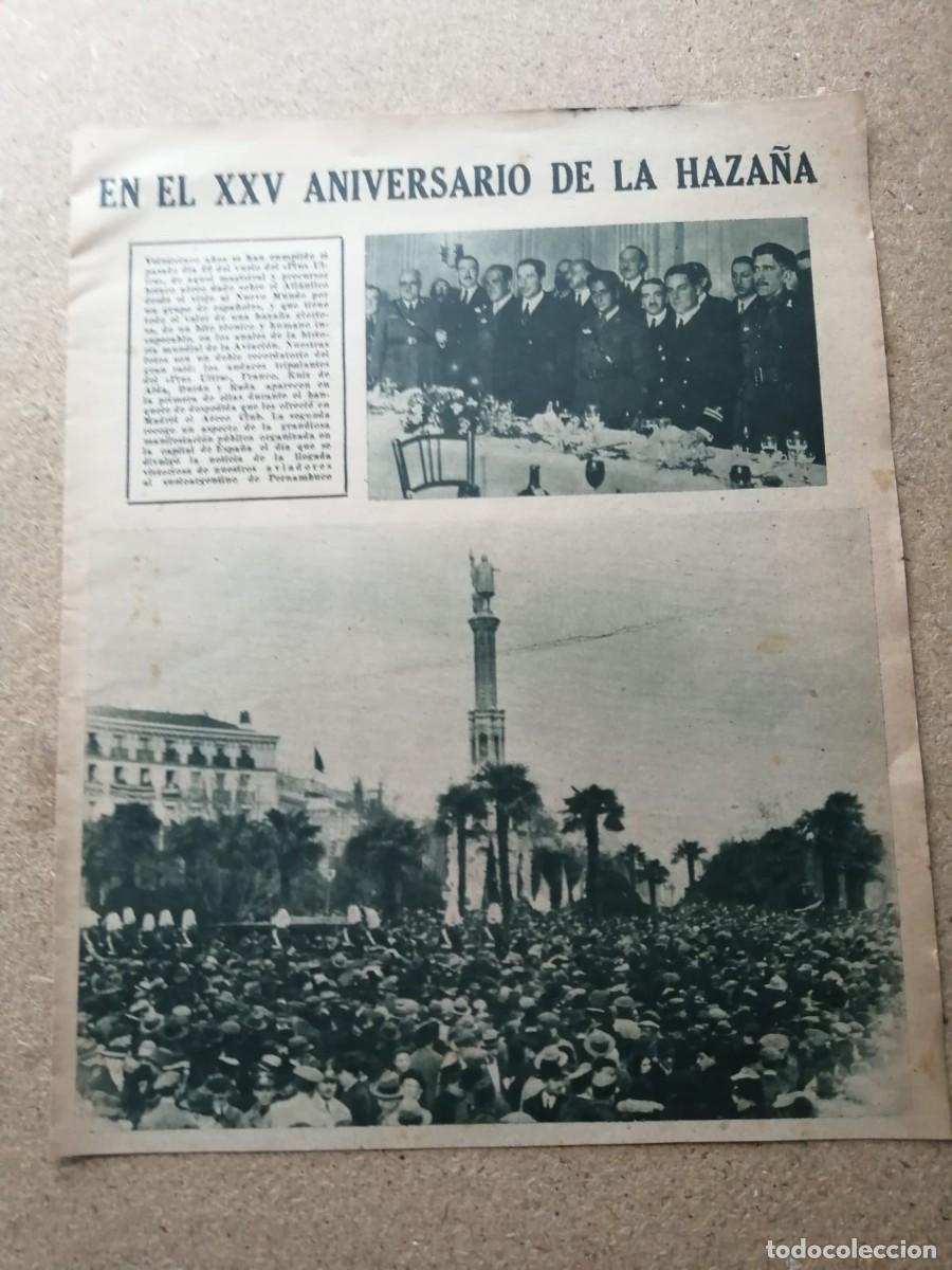 Otros Art&iacute;culos de Coleccionismo en Papel: REPORTAJE. EN EL XXV ANIVERSARIO DE LA HAZA&Ntilde;A