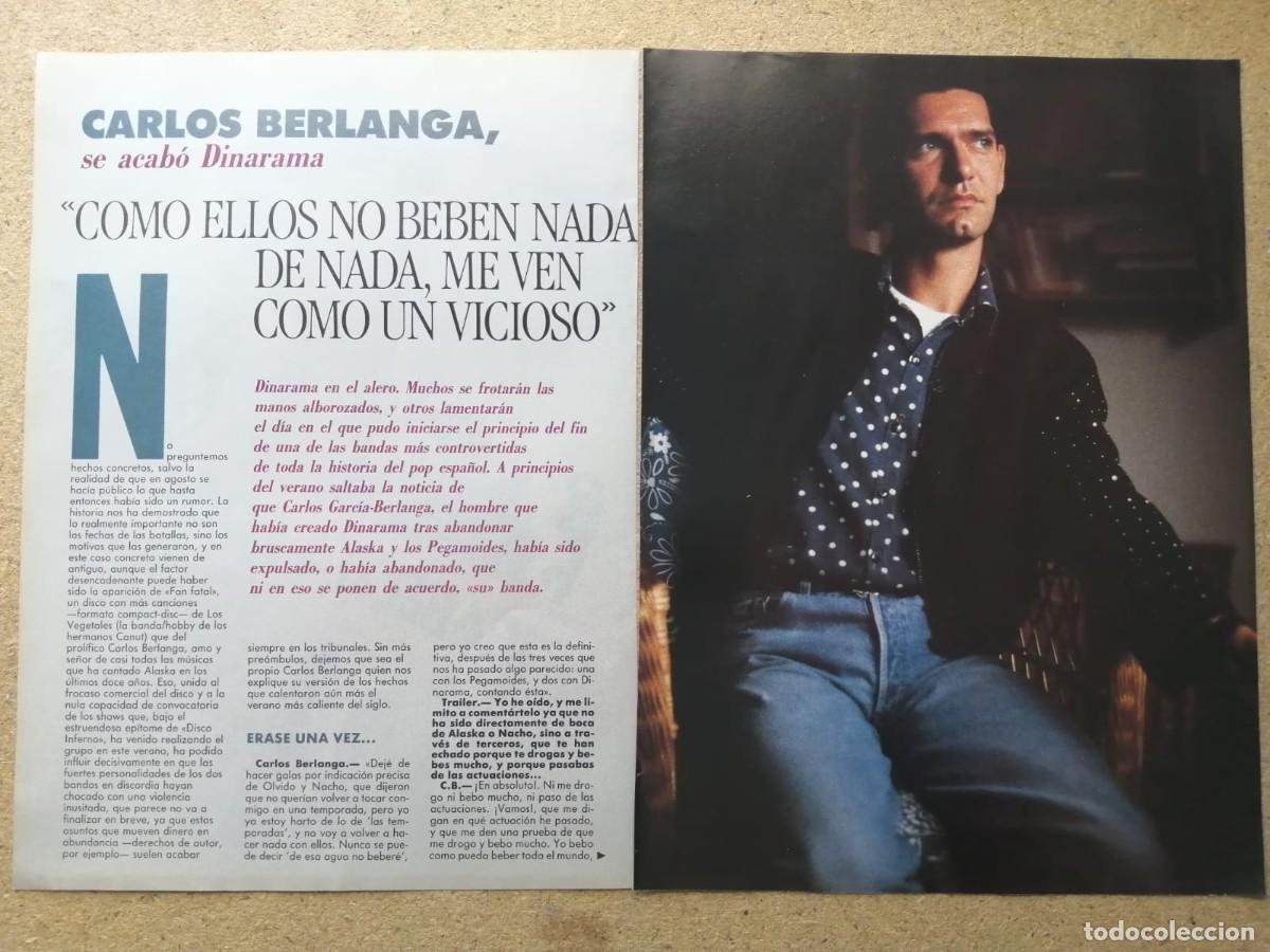 Otros Art&iacute;culos de Coleccionismo en Papel: REPORTAJE. CARLOS BERLANGA, SE ACABO DINARAMA