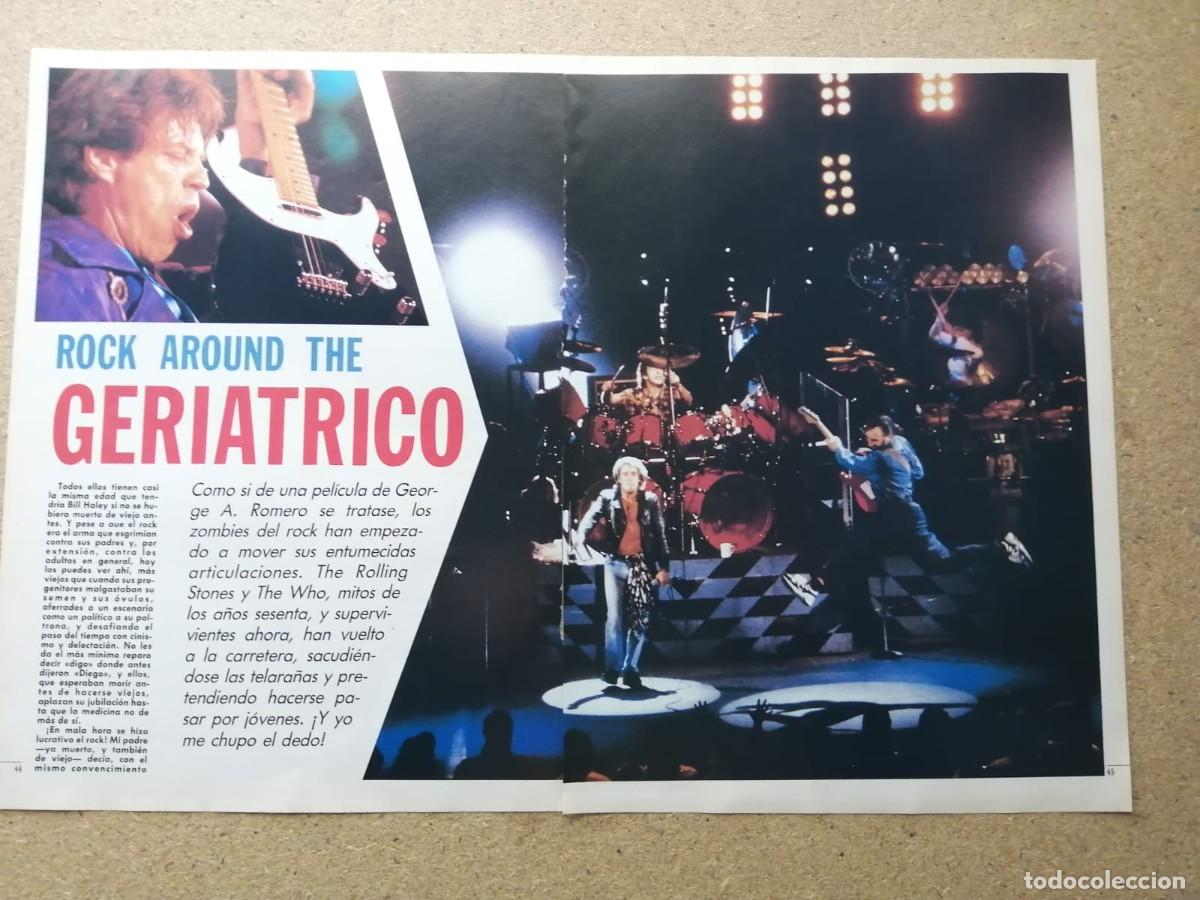 Otros Art&iacute;culos de Coleccionismo en Papel: REPORTAJE. ROCK AROUND THE GERIATRICO