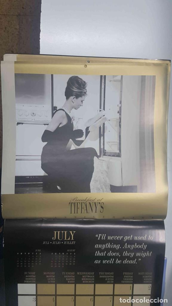 Otros art&iacute;culos de coleccionismo en papel: Calendario / Kalender / Calendrier / Calendar: 2011 : Breakfast at Tiffany's (Audrey Hepburn). 50 th