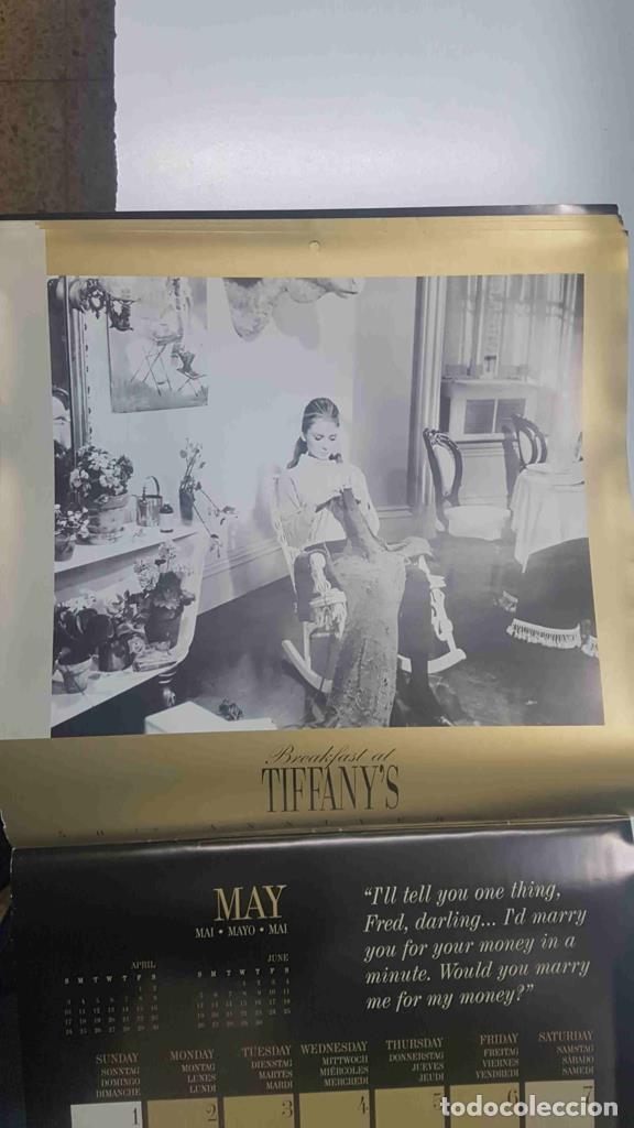 Otros art&iacute;culos de coleccionismo en papel: Calendario / Kalender / Calendrier / Calendar: 2011 : Breakfast at Tiffany's (Audrey Hepburn). 50 th