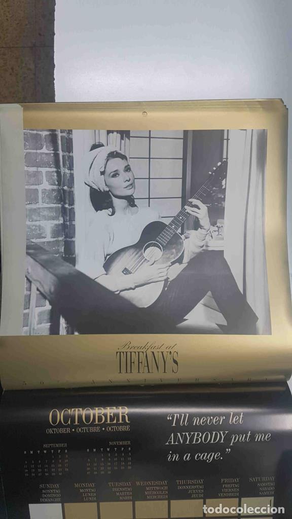 Otros art&iacute;culos de coleccionismo en papel: Calendario / Kalender / Calendrier / Calendar: 2011 : Breakfast at Tiffany's (Audrey Hepburn). 50 th