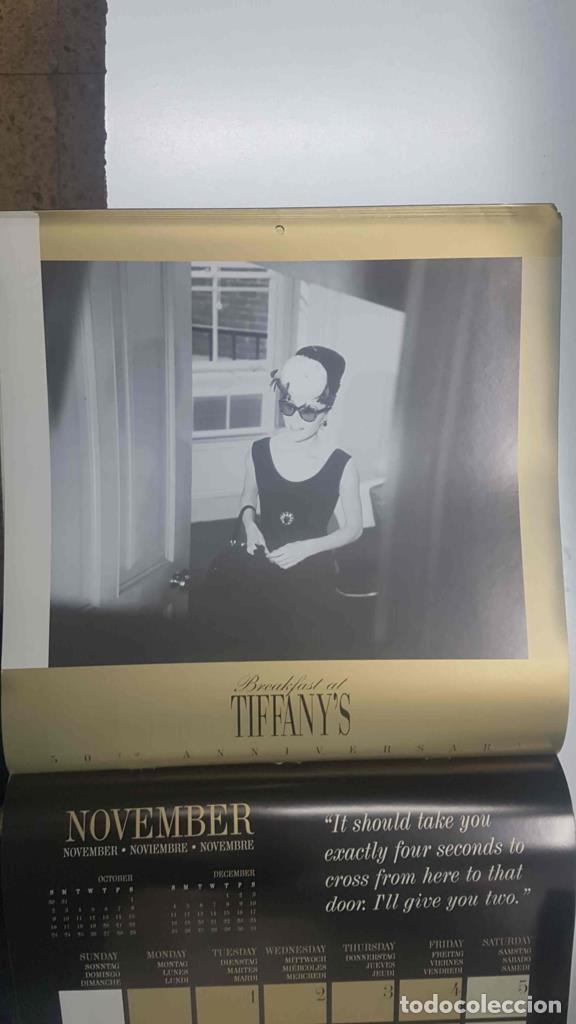 Otros art&iacute;culos de coleccionismo en papel: Calendario / Kalender / Calendrier / Calendar: 2011 : Breakfast at Tiffany's (Audrey Hepburn). 50 th