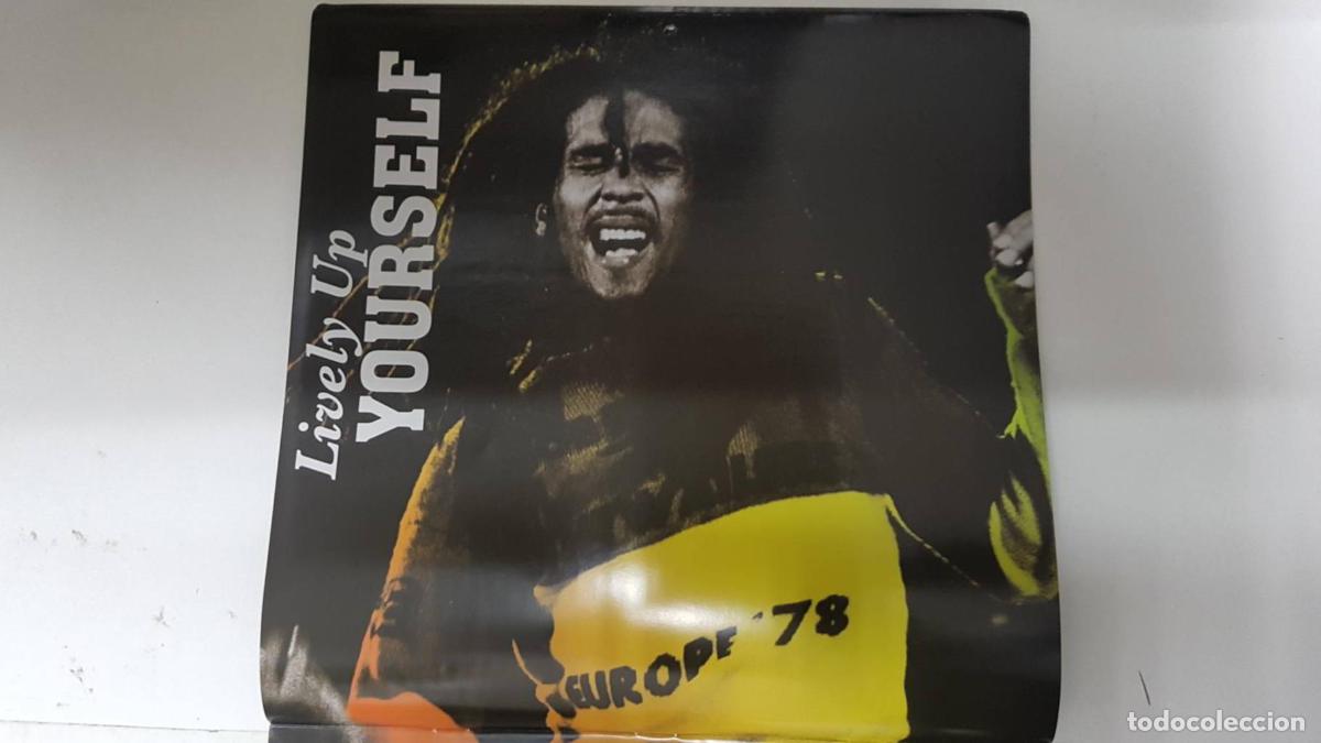 Otros art&iacute;culos de coleccionismo en papel: Calendario / Kalender / Calendrier / Calendar: 2011 : Bob Marley - lamina 03, Lively up yourself - v
