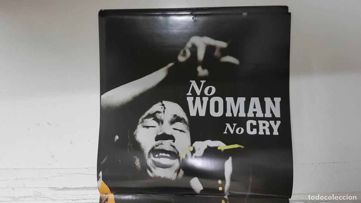 Collectionnisme Papier divers: Calendario / Kalender / Calendrier / Calendar: 2011 : Bob Marley - lamina 07, No woman no cry - vari