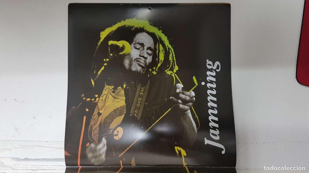 Otros art&iacute;culos de coleccionismo en papel: Calendario / Kalender / Calendrier / Calendar: 2011 : Bob Marley - lamina 12, Jamming - varios