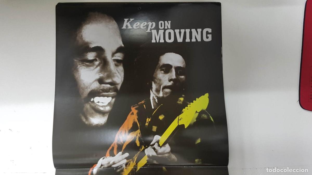 Otros art&iacute;culos de coleccionismo en papel: Calendario / Kalender / Calendrier / Calendar: 2011 : Bob Marley - lamina 06, Keep on moving - vario