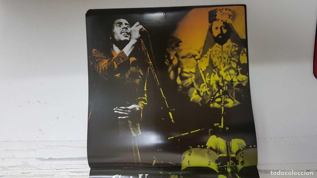 Otros art&iacute;culos de coleccionismo en papel: Calendario / Kalender / Calendrier / Calendar: 2011 : Bob Marley - lamina 10 - varios