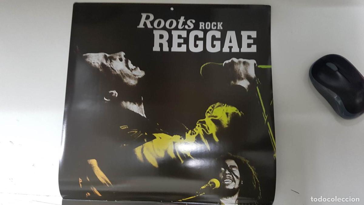 Sammelleidenschaft Andere Papierartikel: Calendario / Kalender / Calendrier / Calendar: 2011 : Bob Marley - lamina 01, Roots rock reggae - va