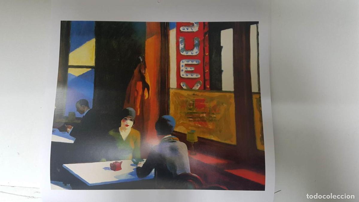 Altri oggetti di carta: Calendario / Kalender / Calendrier / Calendar: 2011 : Edward Hopper - lamina 04 - varios