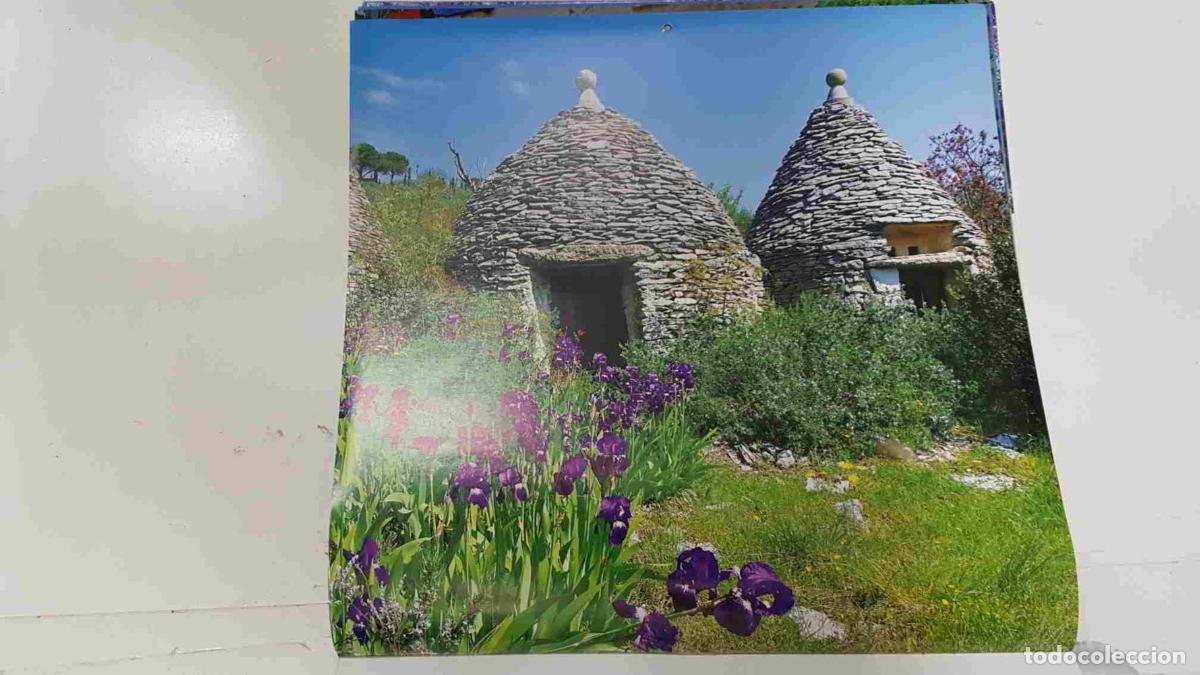 Paper Collecting Others: Calendario / Kalender / Calendrier / Calendar: 2011 : Provence (fotos Dominique Zintzmeyer) - lamina