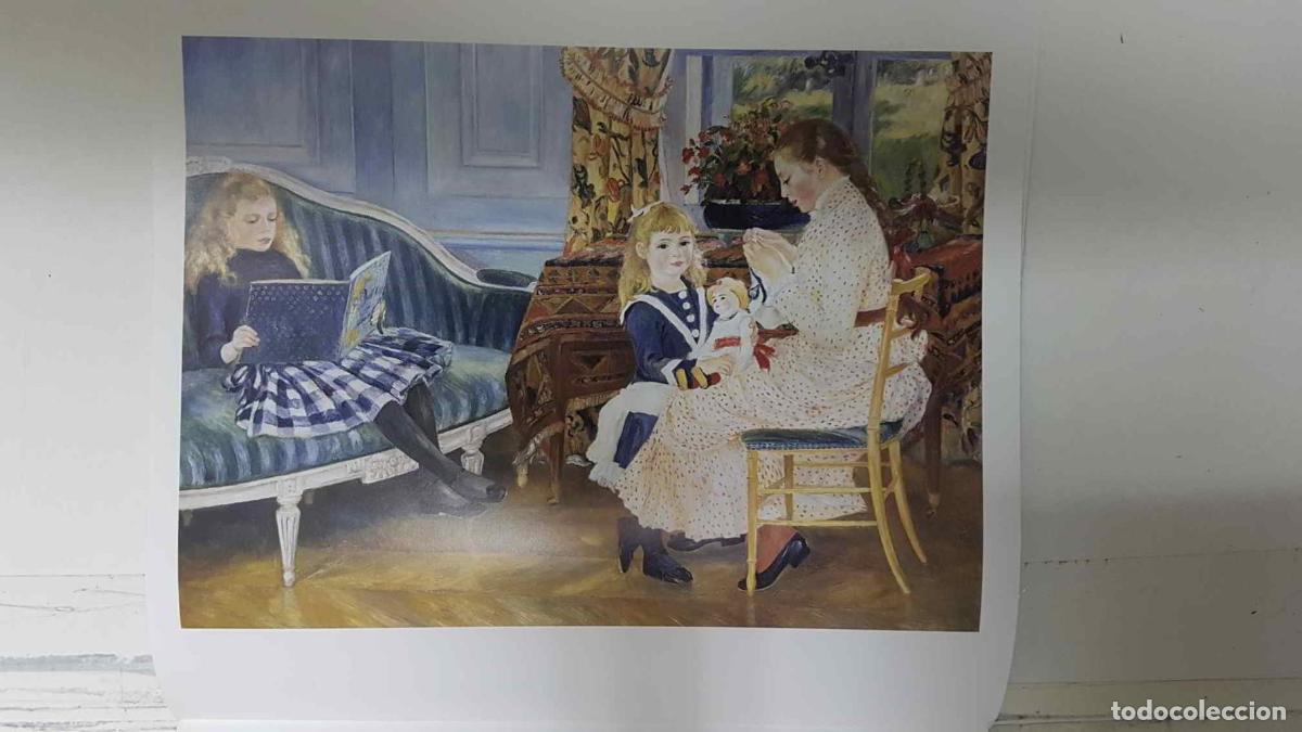 Paper Collecting Others: Calendario / Kalender / Calendrier / Calendar: 2011 : Auguste Renoir - lamina 09, Children's Afterno