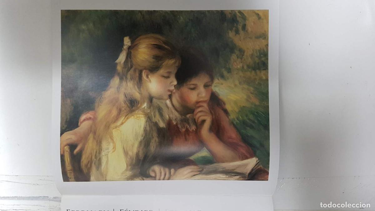Paper Collecting Others: Calendario / Kalender / Calendrier / Calendar: 2011 : Auguste Renoir - lamina 02, Reading - varios