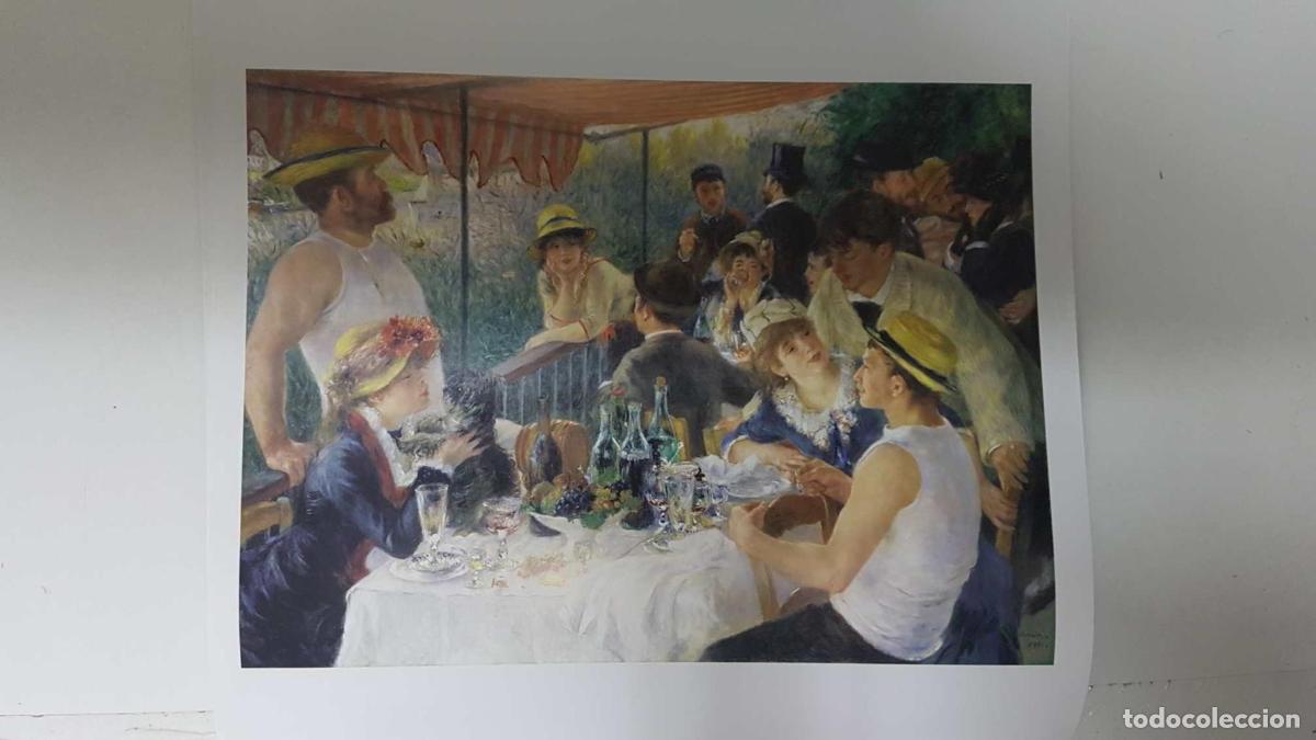 Sammelleidenschaft Andere Papierartikel: Calendario / Kalender / Calendrier / Calendar: 2011 : Auguste Renoir - lamina 07, Luncheon of the bo