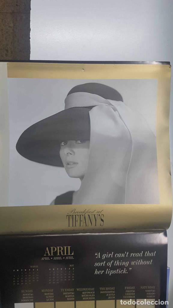 Otros art&iacute;culos de coleccionismo en papel: Calendario / Kalender / Calendrier / Calendar: 2011 : Breakfast at Tiffany's (Audrey Hepburn). 50 th