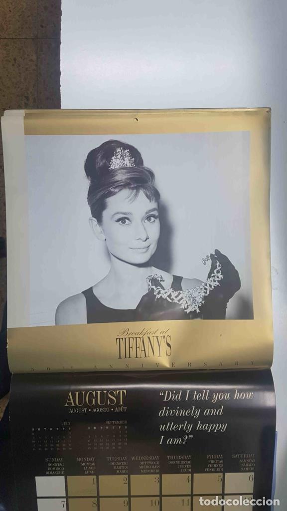 Otros art&iacute;culos de coleccionismo en papel: Calendario / Kalender / Calendrier / Calendar: 2011 : Breakfast at Tiffany's (Audrey Hepburn). 50 th