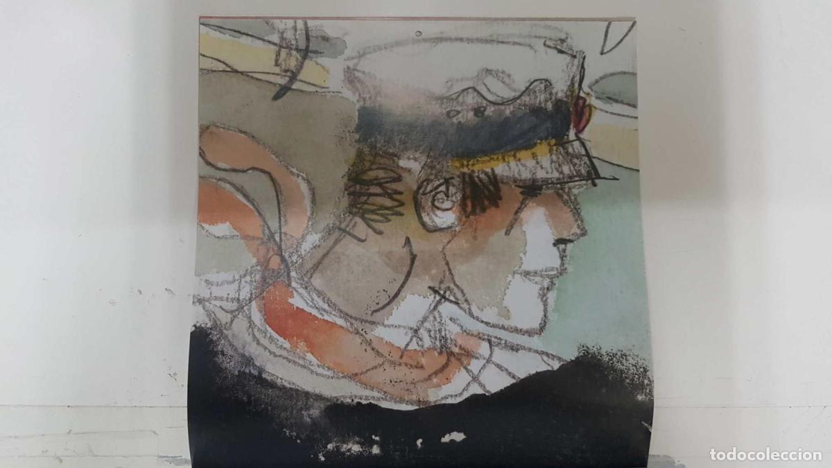 Otros art&iacute;culos de coleccionismo en papel: Calendario: Corto Maltes, 2005 (Hugo Pratt) - lamina 04 - varios