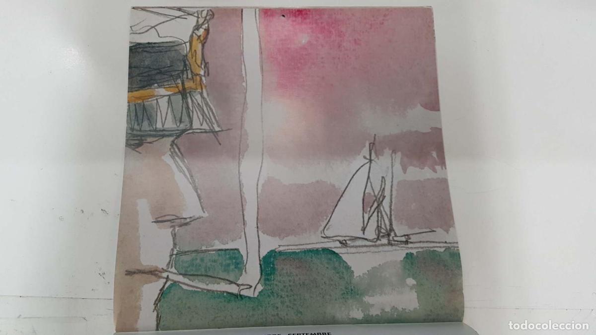 Otros art&iacute;culos de coleccionismo en papel: Calendario: Corto Maltes, 2005 (Hugo Pratt) - lamina 09 - varios