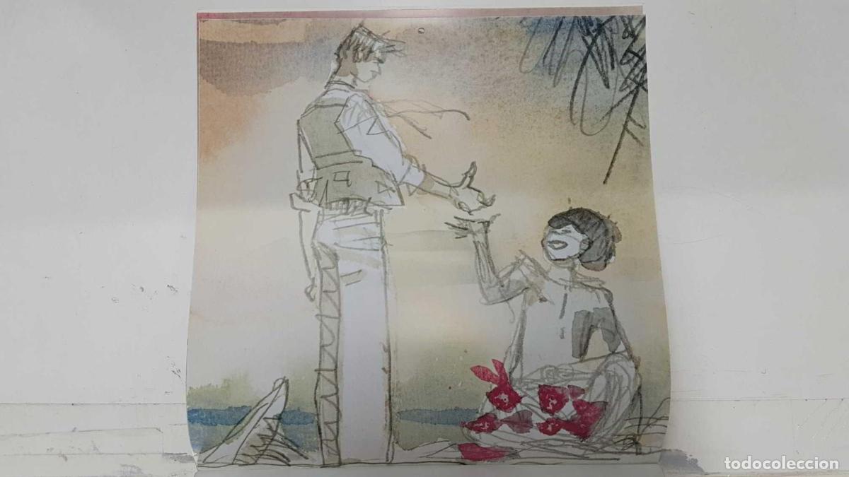 Otros art&iacute;culos de coleccionismo en papel: Calendario: Corto Maltes, 2005 (Hugo Pratt) - lamina 03 - varios