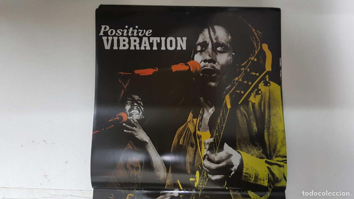 Otros art&iacute;culos de coleccionismo en papel: Calendario / Kalender / Calendrier / Calendar: 2011 : Bob Marley - lamina 05, Positive vibration - v