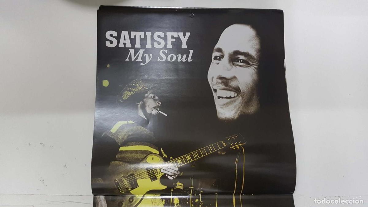Otros art&iacute;culos de coleccionismo en papel: Calendario / Kalender / Calendrier / Calendar: 2011 : Bob Marley - lamina 04, My soul - varios