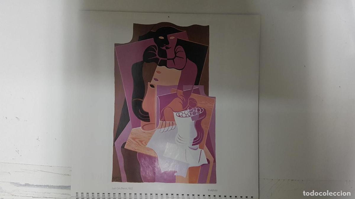 Otros art&iacute;culos de coleccionismo en papel: Calendario / Kalender / Calendrier / Calendar: 2011 : Cubism (cubismo) - lamina 09, Juan Gris (Pierr