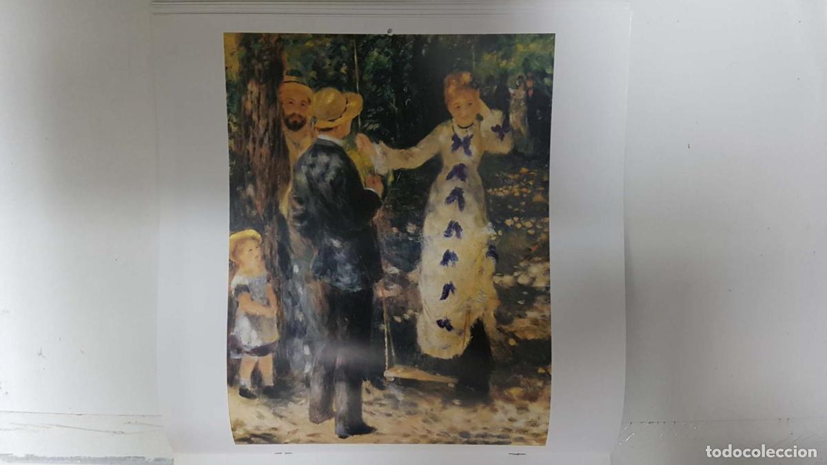 Collectionnisme Papier divers: Calendario / Kalender / Calendrier / Calendar: 2011 : Auguste Renoir - lamina 06, The swing - varios