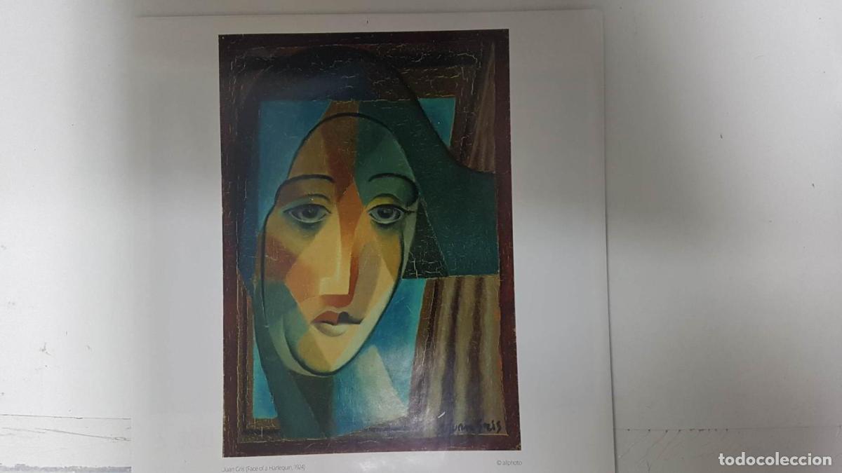 Otros art&iacute;culos de coleccionismo en papel: Calendario / Kalender / Calendrier / Calendar: 2011 : Cubism (cubismo) - lamina 08, Juan Gris (Face