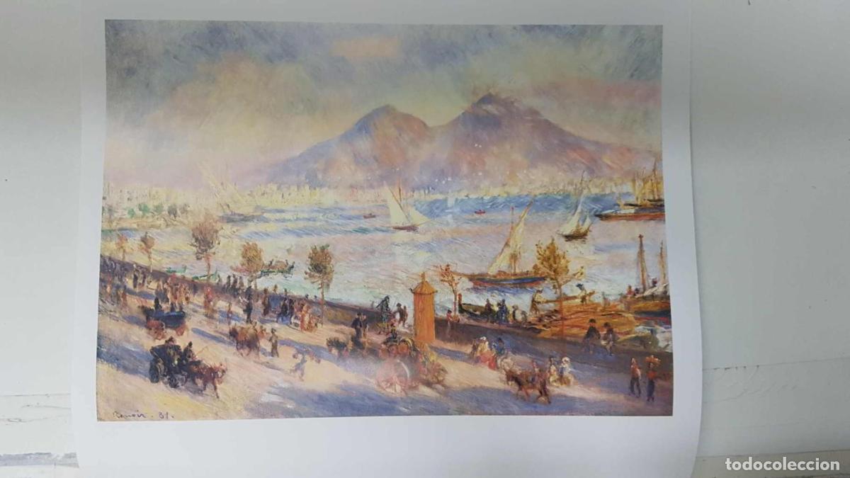 Sammelleidenschaft Andere Papierartikel: Calendario / Kalender / Calendrier / Calendar: 2011 : Auguste Renoir - lamina 10, The bay of Naples