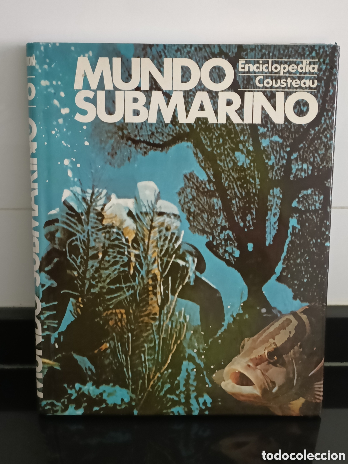 Otros Art&iacute;culos de Coleccionismo en Papel: Tomo Enciclopedia Cousteau - Mundo submarino&rdquo; publicada por Ediciones Urbi&oacute;n en 1977