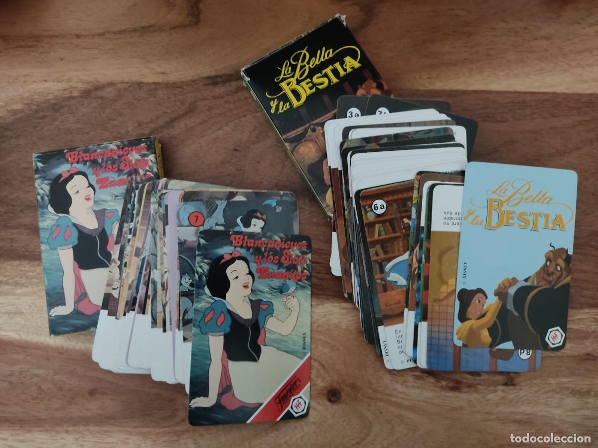 Otros art&iacute;culos de coleccionismo en papel: 2 Barajas de Disney completas - Foto 2