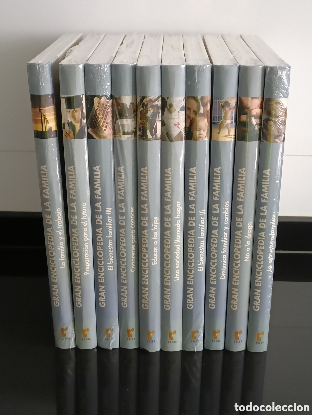 Otros Art&iacute;culos de Coleccionismo en Papel: Colecci&oacute;n completa Gran enciclopedia de la Familia