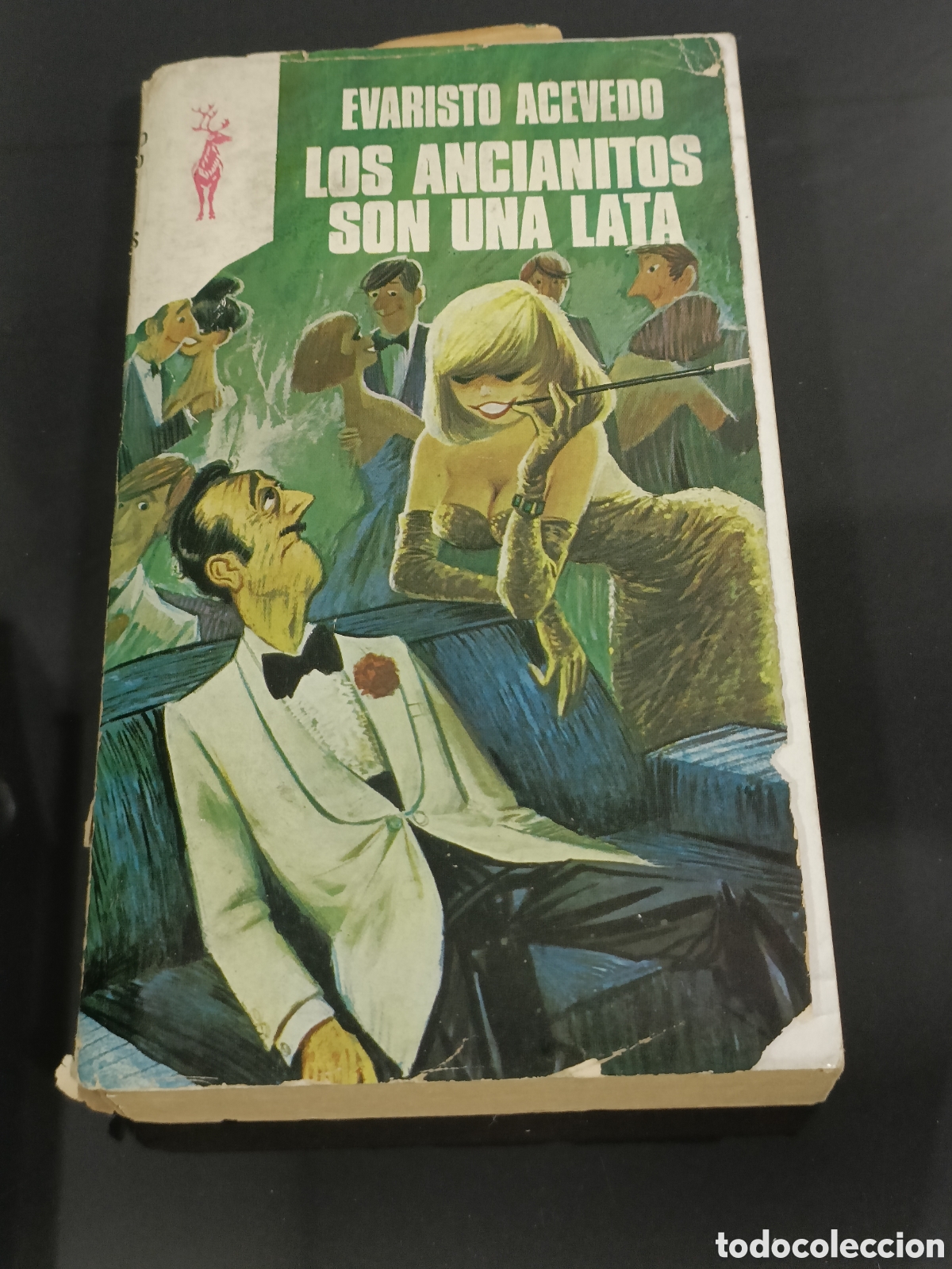 Otros Art&iacute;culos de Coleccionismo en Papel: 1972 Libro Los ancianitos son una lata autor Evaristo Acevedo Guerra.