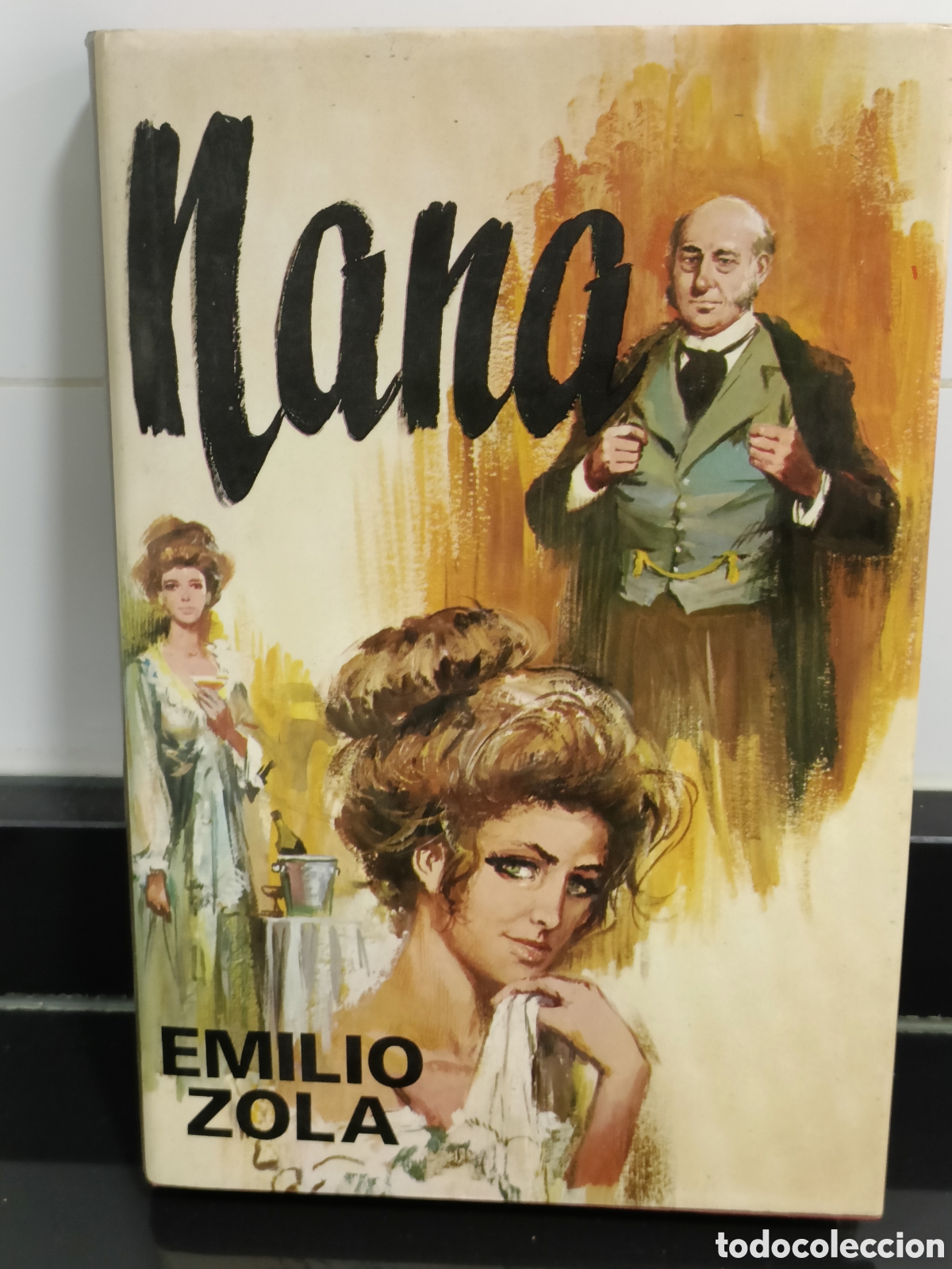 Otros Art&iacute;culos de Coleccionismo en Papel: Novela cl&aacute;sica titulada Nan&aacute; escrita por &Eacute;mile Zola