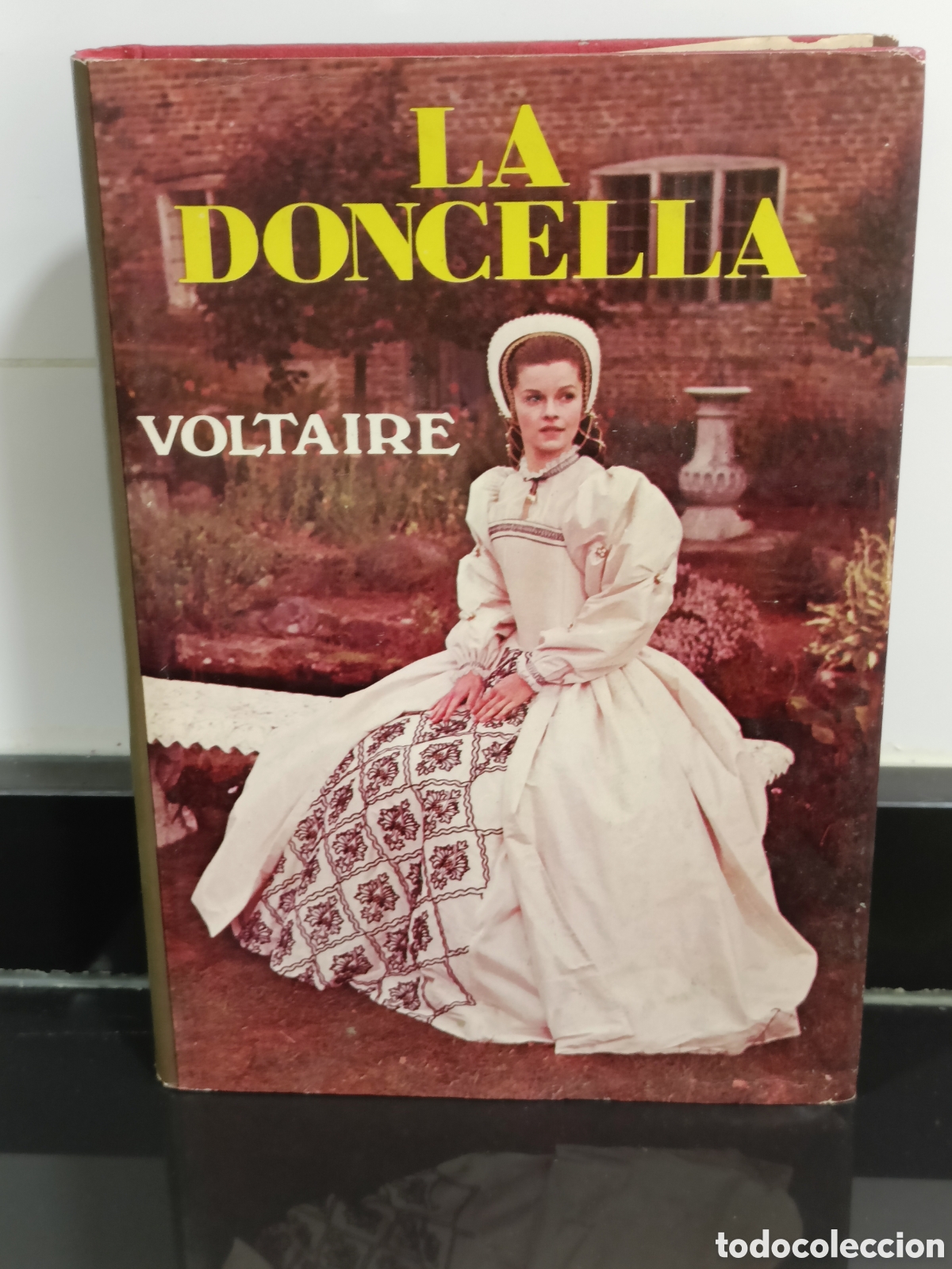 Otros Art&iacute;culos de Coleccionismo en Papel: &rdquo;La doncella&rdquo; por Voltaire, un poema &eacute;pico sat&iacute;rico sobre Juana de Arco
