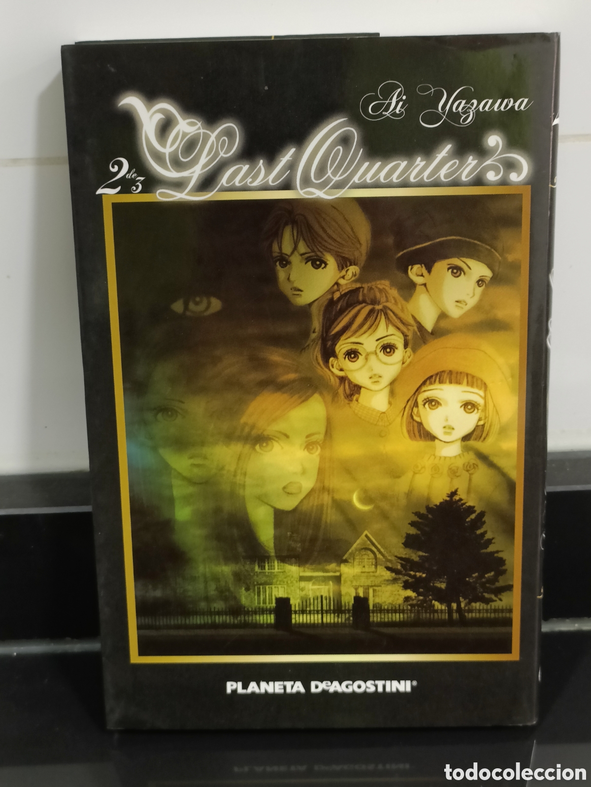 Otros Art&iacute;culos de Coleccionismo en Papel: manga &rdquo;Last Quarter&rdquo; (Kagen no Tsuki) volumen 2