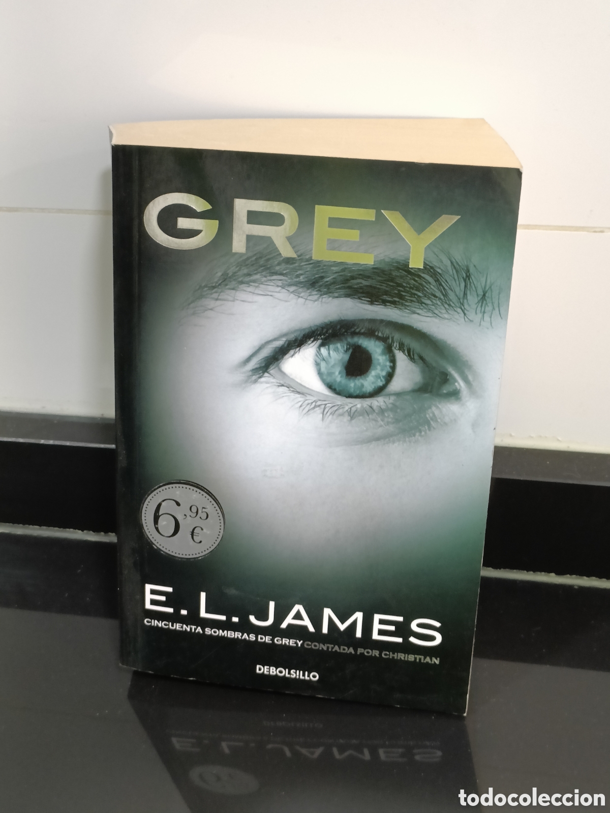 Otros Art&iacute;culos de Coleccionismo en Papel: Libro Novela erotica Grey E. L. James