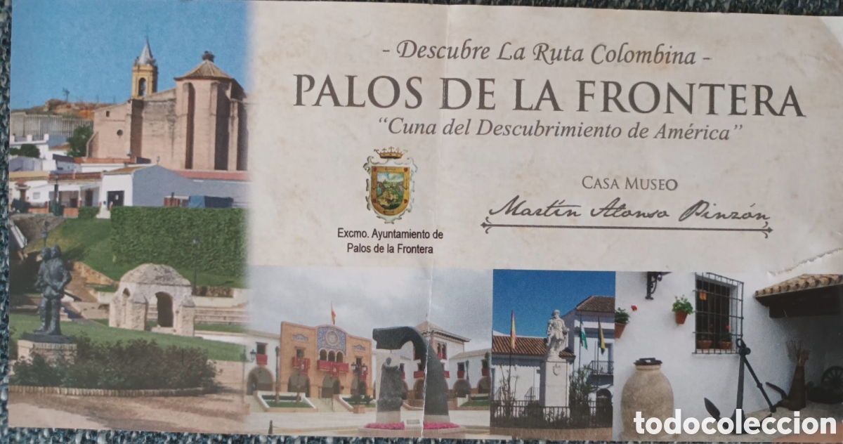 Otros Art&iacute;culos de Coleccionismo en Papel: ENTRADA LA RUTA COLOMBINA