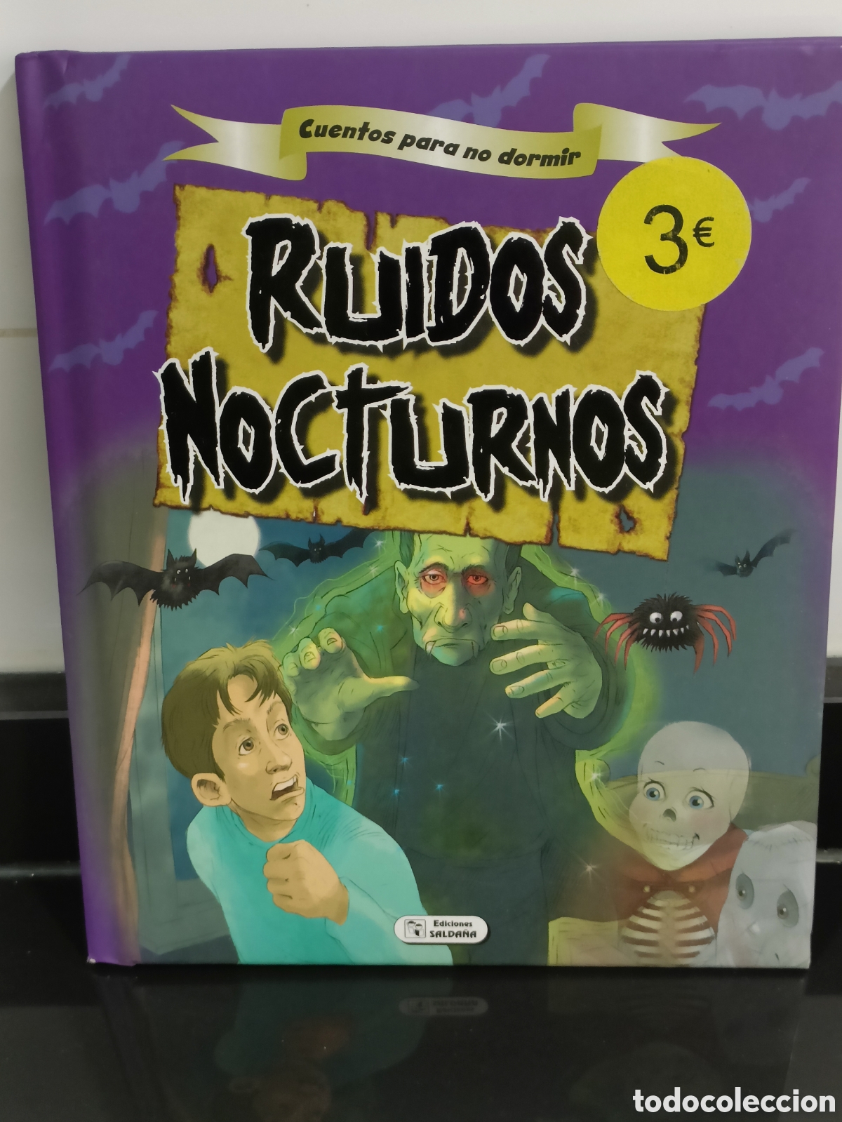 Otros Art&iacute;culos de Coleccionismo en Papel: Cuentos para no dormir. Ruidos nocturnos