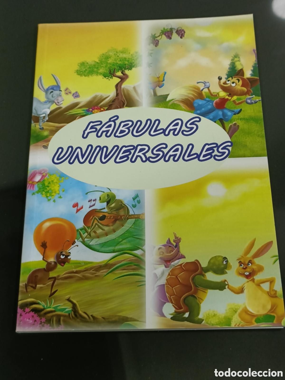 Otros Art&iacute;culos de Coleccionismo en Papel: Libro F&aacute;bulas Universales publicado por Equipo Editorial.