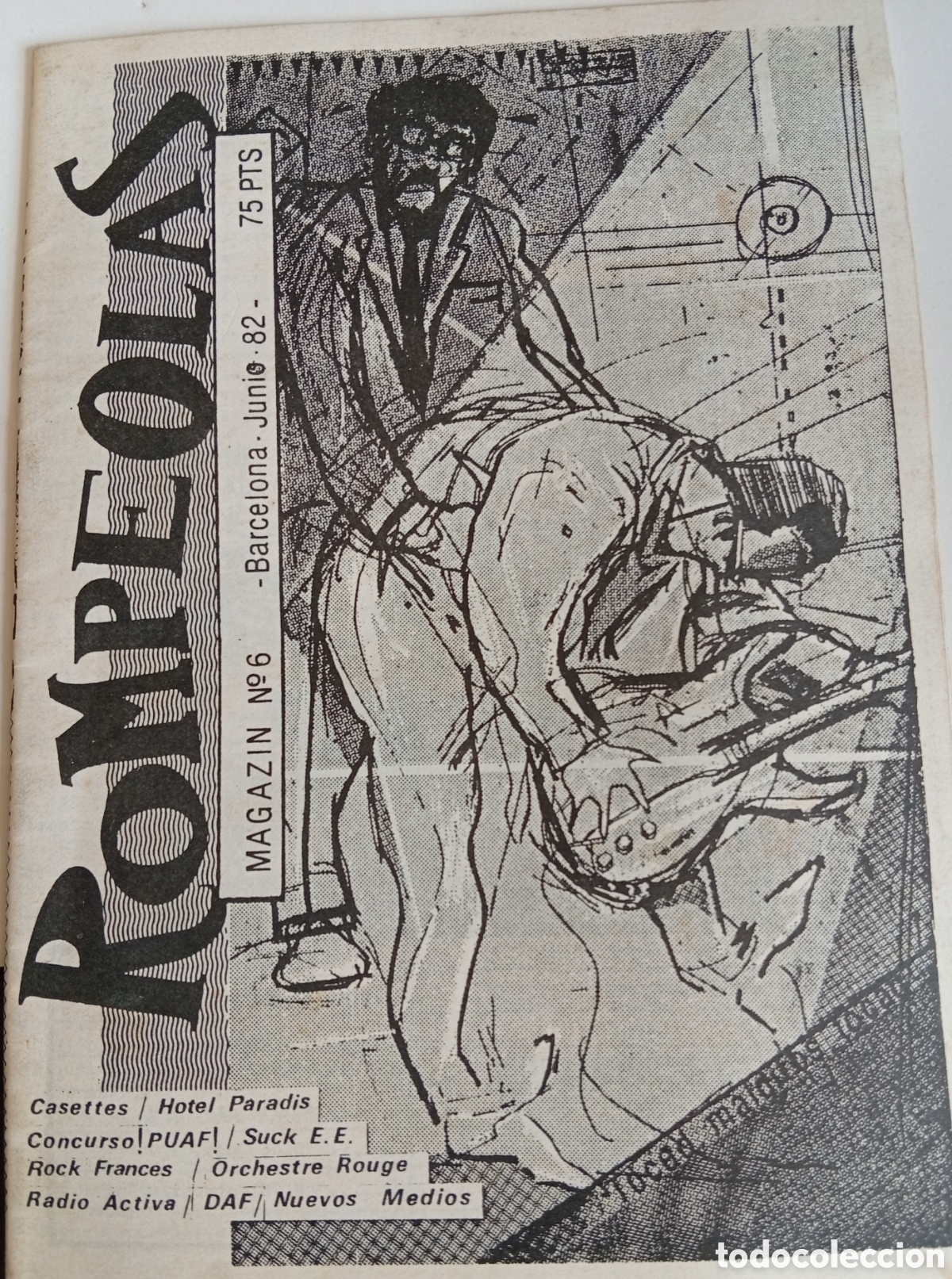 Otros Art&iacute;culos de Coleccionismo en Papel: Rompeolas magaz&iacute;n fanzine 1982 Barcelona