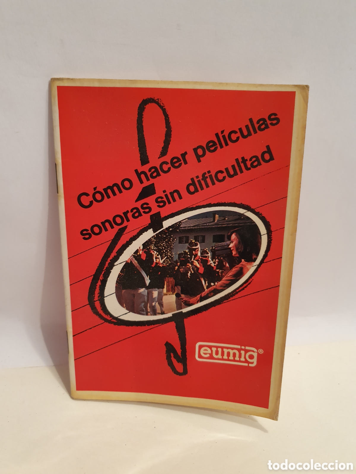 Otros Art&iacute;culos de Coleccionismo en Papel: EUMING. COMO HACER PELICULAS SONORAS SIN DIFICULTAD.