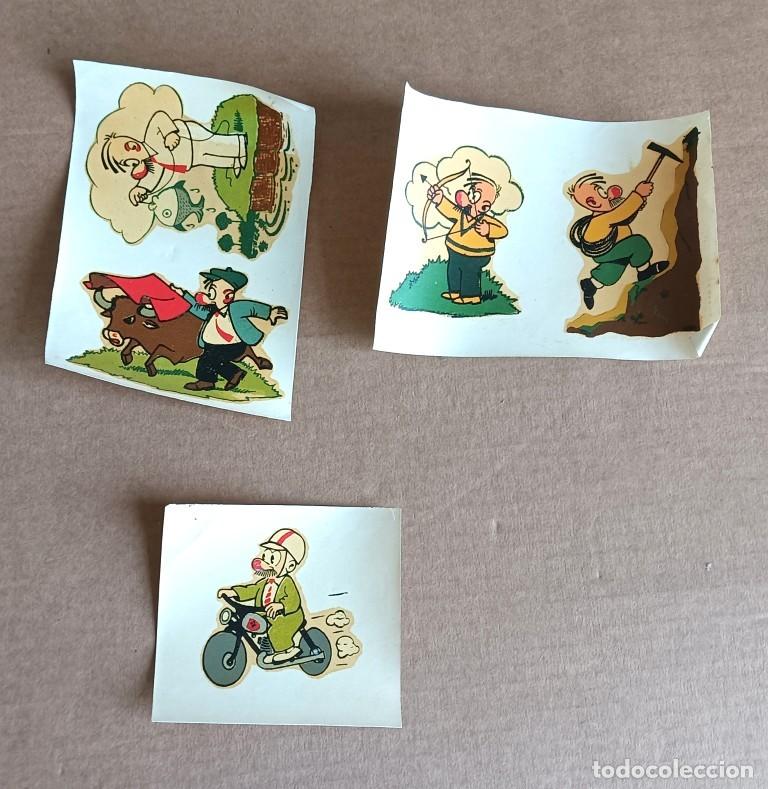 Otros Art&iacute;culos de Coleccionismo en Papel: 5 calcoman&iacute;as antiguas DON CELES los de las fotos CHAVELI