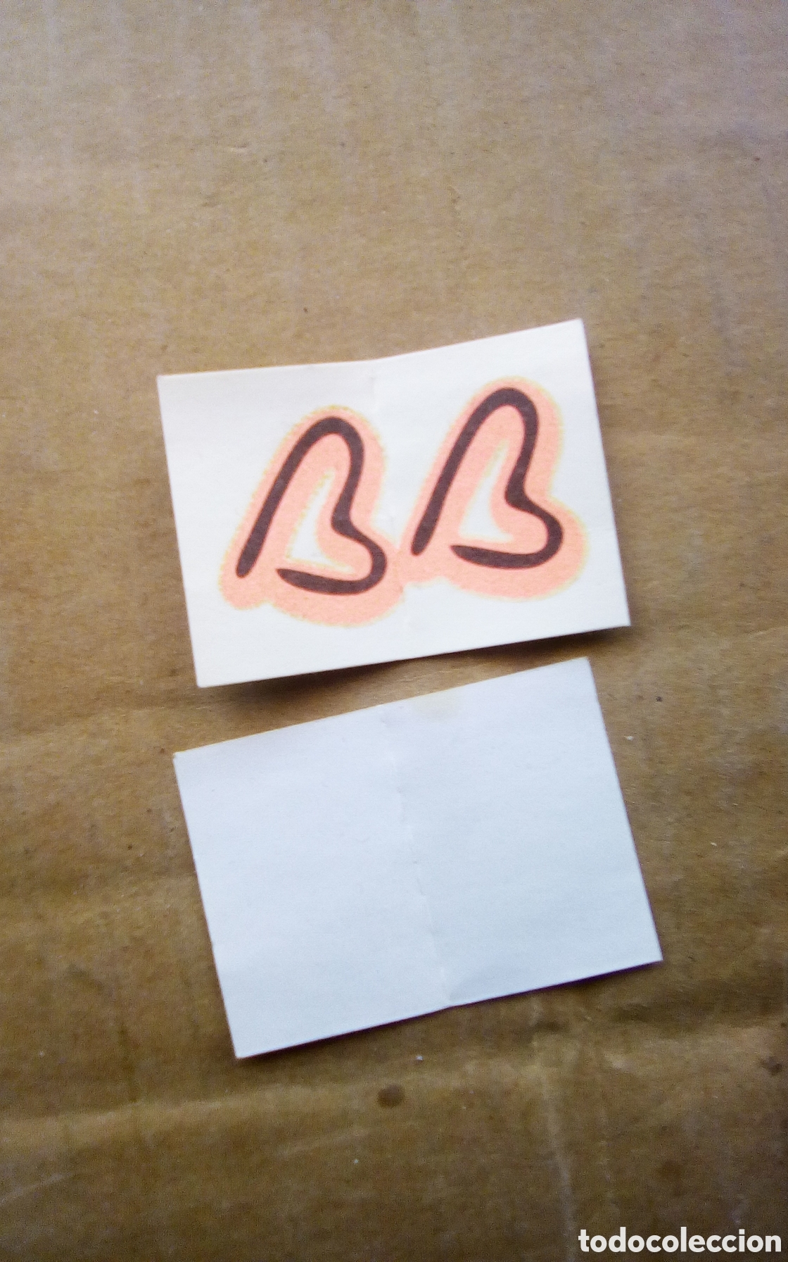 Otros Art&iacute;culos de Coleccionismo en Papel: Tattoo BB Jumpers. Sin usar.