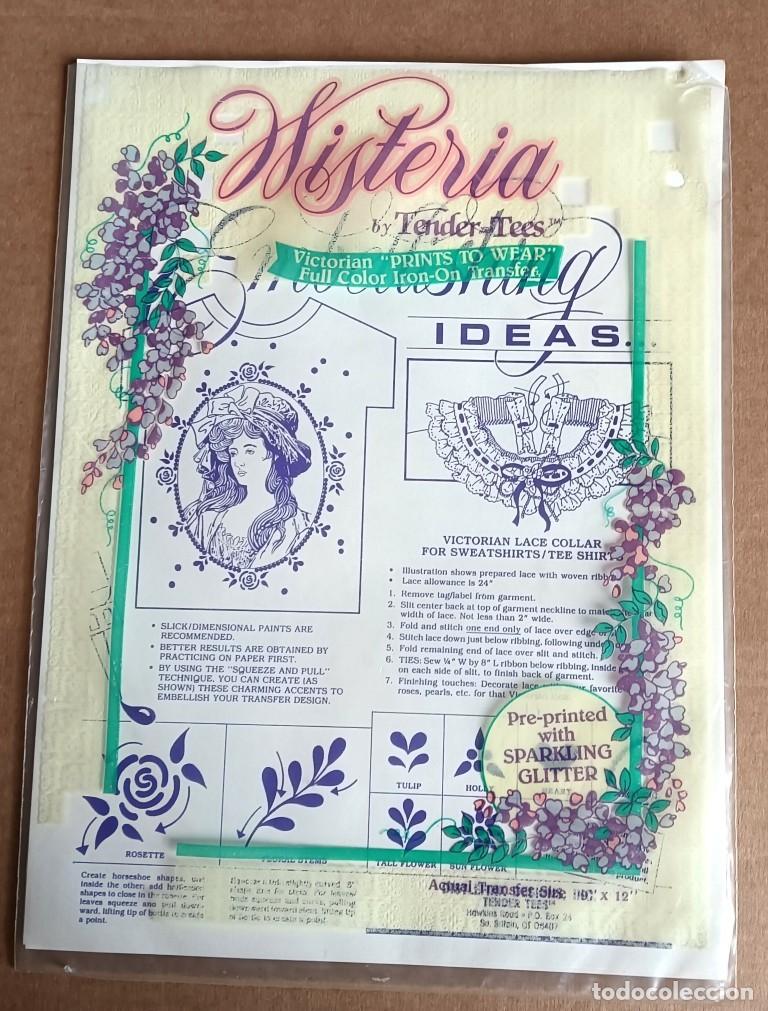 Otros Art&iacute;culos de Coleccionismo en Papel: WISTERIA by tender tees