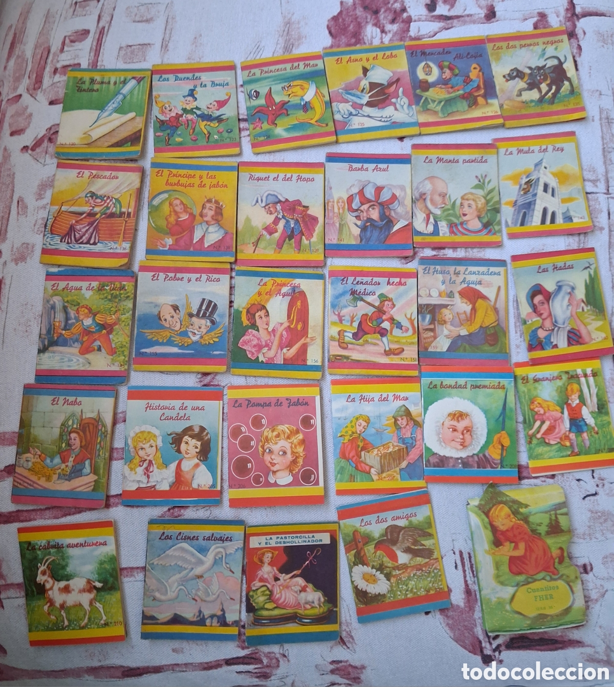 Otros Art&iacute;culos de Coleccionismo en Papel: 28 CUENTITOS FHER. A&Ntilde;OS 50/60