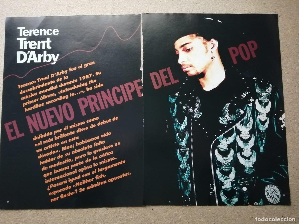 Otros Art&iacute;culos de Coleccionismo en Papel: REPORTAJE. TERENCE TRENT D'ARBY, EL NUEVO PRINCIPE DEL POP