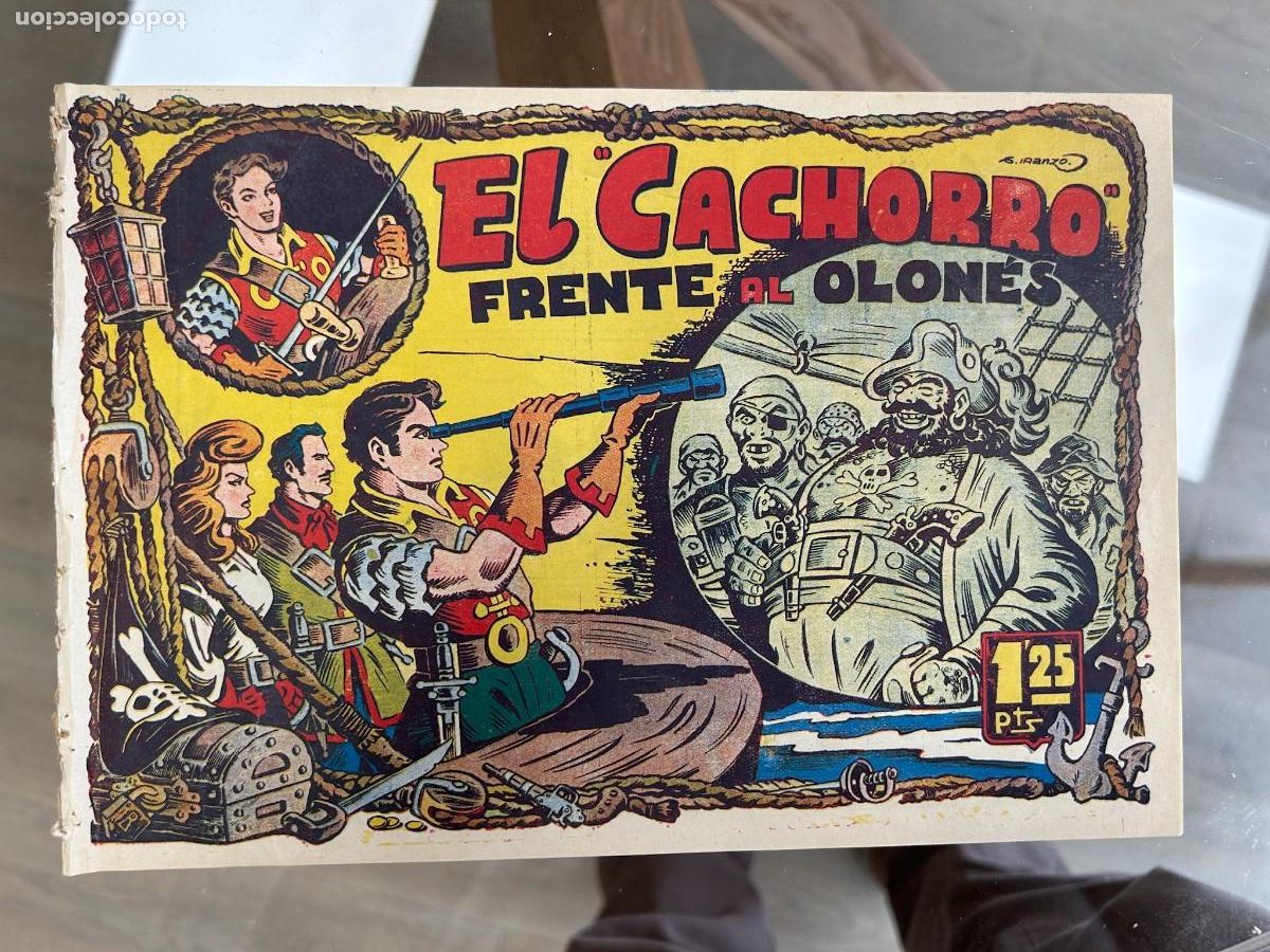 Altri oggetti di carta: EL CACHORRO N&ordm; 15 PROCEDE DE TOMO BIEN DE MARGEN A&Ntilde;OS 50