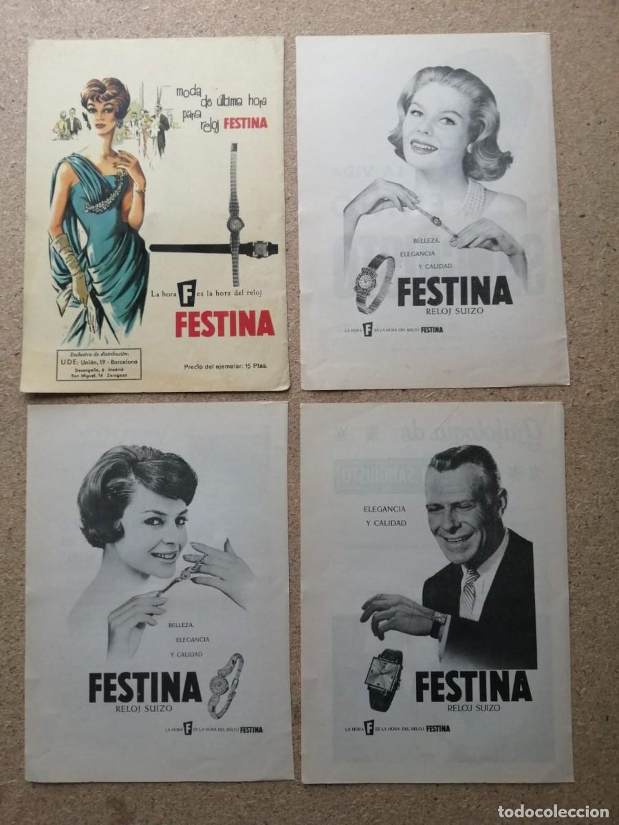 Altri oggetti di carta: ANUNCIOS. RELOJ FESTINA